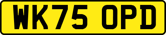 WK75OPD