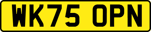 WK75OPN