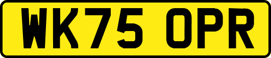 WK75OPR