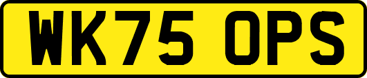 WK75OPS