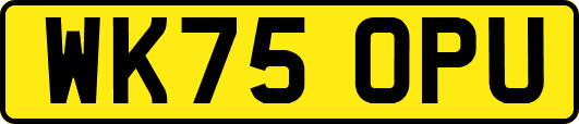 WK75OPU