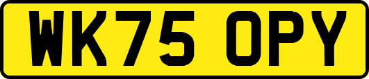 WK75OPY