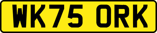 WK75ORK
