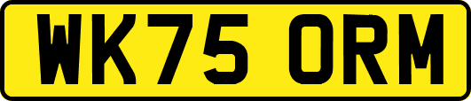 WK75ORM