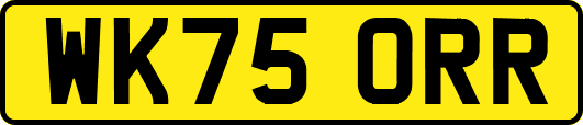 WK75ORR