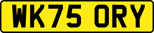 WK75ORY