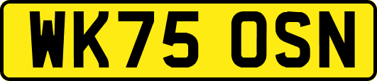WK75OSN