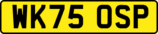 WK75OSP