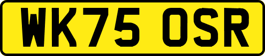 WK75OSR