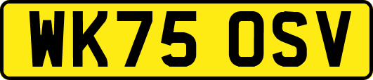 WK75OSV