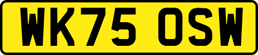 WK75OSW