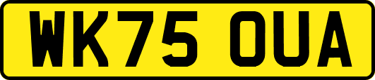 WK75OUA