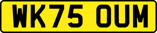 WK75OUM