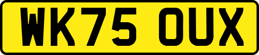 WK75OUX