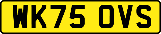 WK75OVS