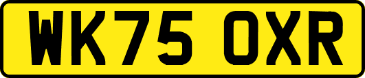 WK75OXR