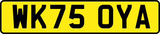 WK75OYA