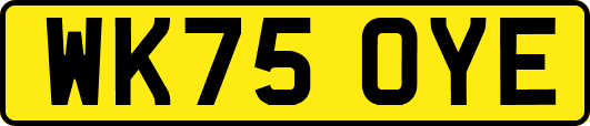 WK75OYE