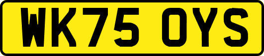 WK75OYS
