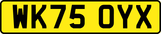 WK75OYX