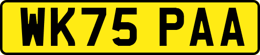 WK75PAA