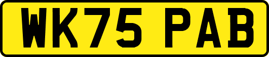 WK75PAB
