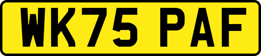 WK75PAF