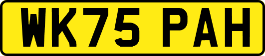 WK75PAH