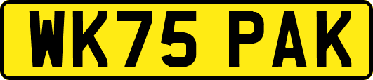 WK75PAK