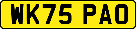 WK75PAO