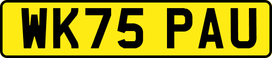 WK75PAU