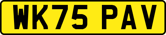 WK75PAV