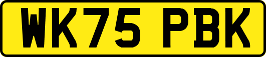 WK75PBK
