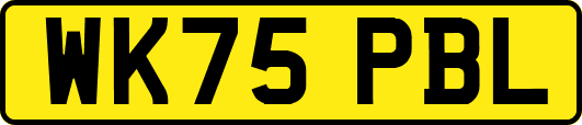 WK75PBL