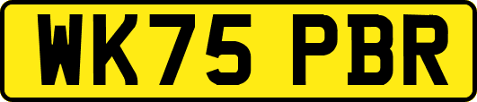 WK75PBR