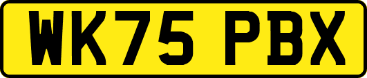 WK75PBX