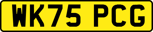 WK75PCG