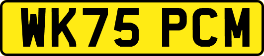 WK75PCM