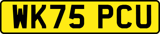WK75PCU