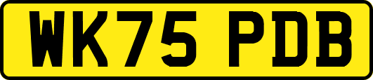 WK75PDB