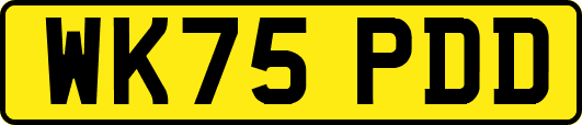 WK75PDD