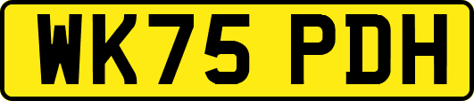 WK75PDH
