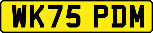 WK75PDM