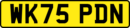 WK75PDN