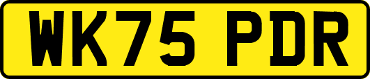 WK75PDR