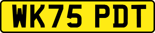 WK75PDT