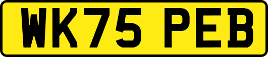 WK75PEB