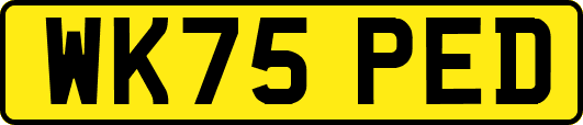 WK75PED