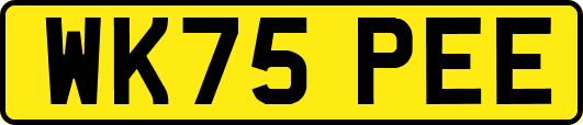 WK75PEE
