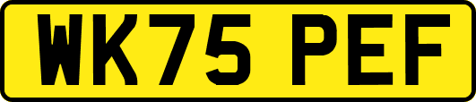 WK75PEF